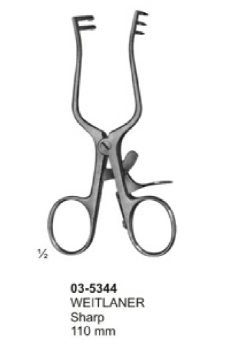 Self-Retaining Retractors